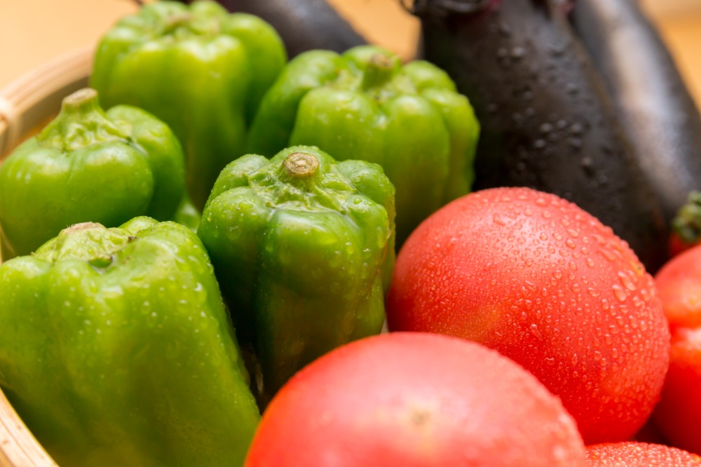 無人野菜自動販売機